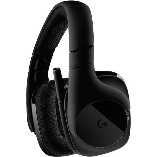 Гарнитура игровая Logitech G533 (L981-000634)