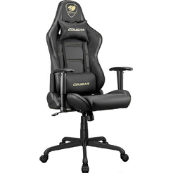 Кресло компьютерное игровое COUGAR Fortress Royal (3MELIGLB.VP01)