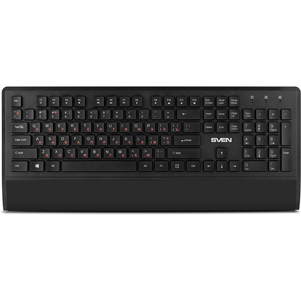 Клавиатура + мышь с ковриком SVEN KB-C3800W