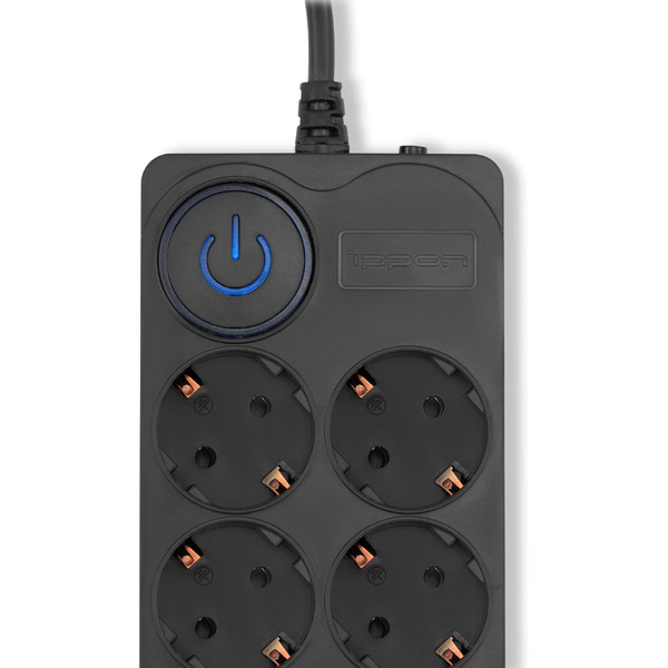 Сетевой фильтр Ippon BK-8-EU-5-10-B