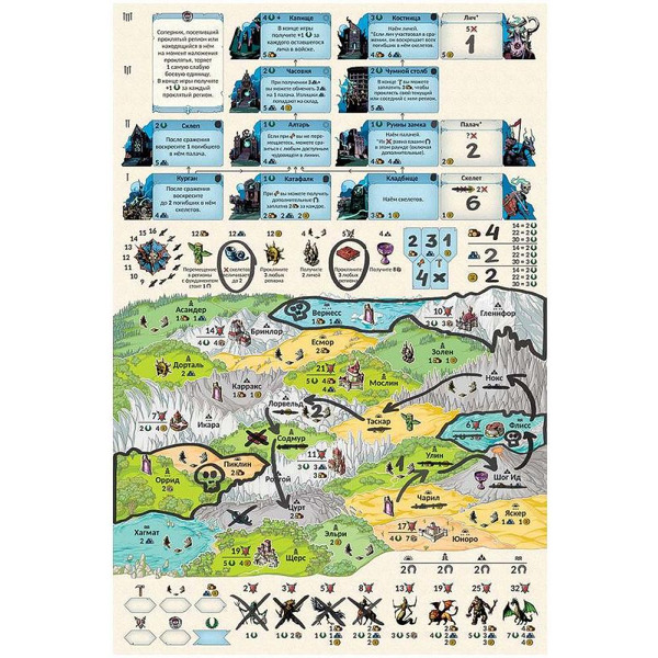 Настольная игра HOBBY WORLD Герои 915932