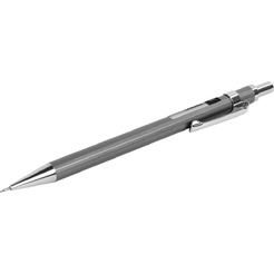 Карандаш BRAUBERG CHROME 181969 0,5 мм + грифели HB 12 шт