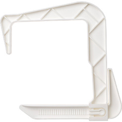 Держатель для балконного ящика Lamela 0480-011 (белый)