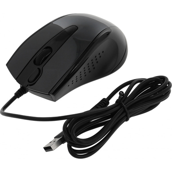 Мышь A4Tech V-Track Padless N-500FS (черный)