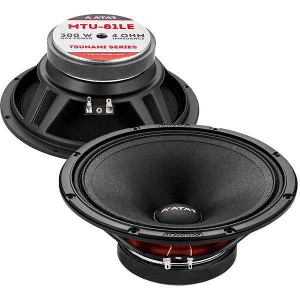 Автоакустика Avatar MTU-81LE