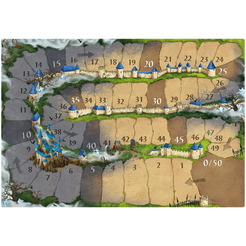 Настольная игра Мир Хобби Каркассон: Туманы и призраки 50001