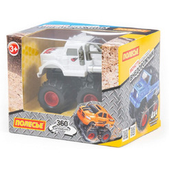 Внедорожник Полесье Монстр Внедорожник. Грузовик 24538 (белый)