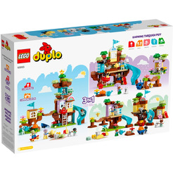 Конструктор LEGO Duplo 10993 Дом на дереве 3в1