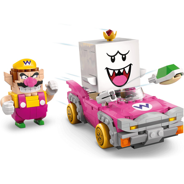 Конструктор Lego Super Mario Варио и Король Бу 72038