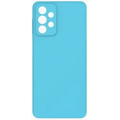 Накладка Case Matte Lux для Samsung Galaxy A52 (голубой)