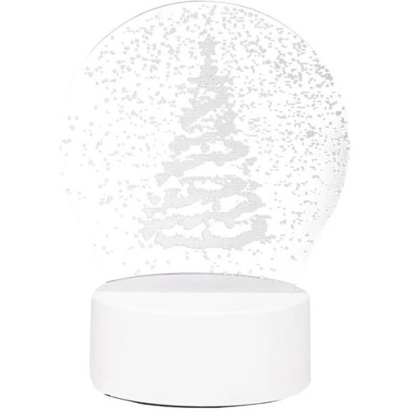 Светильник декоративный Energy 106255 EN-NL 24 3D елочка и снег