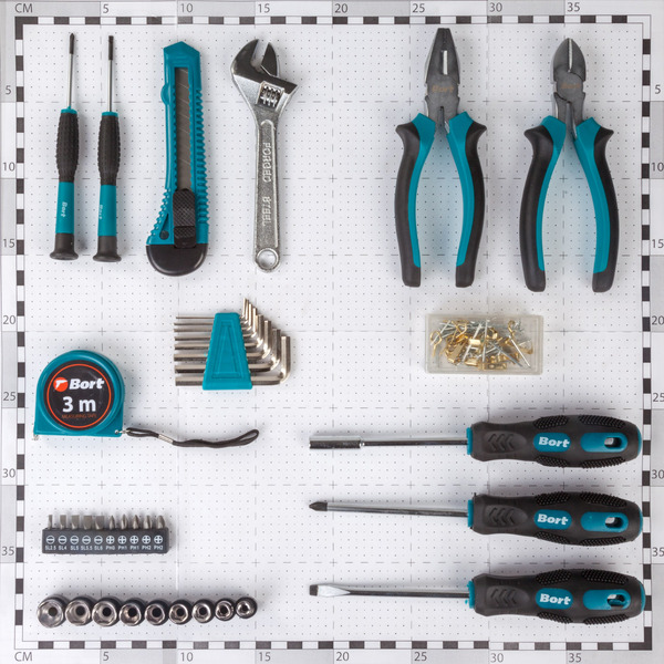 Универсальный набор инструментов Bort BTK-37