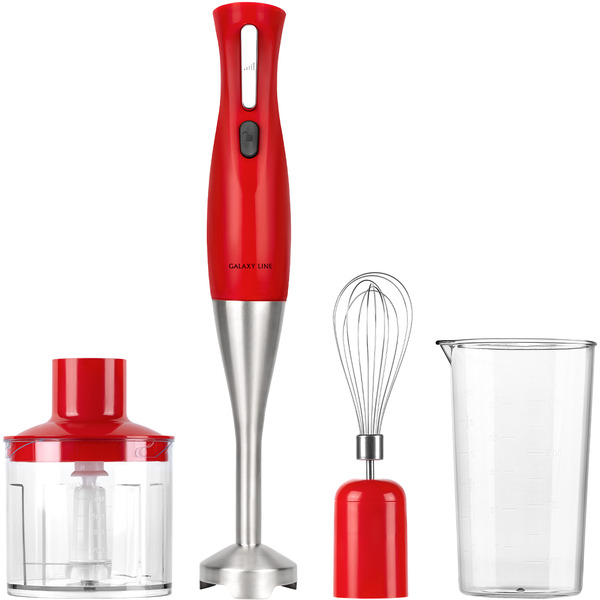 Блендер Galaxy Line GL2164 (красный)