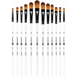 Набор кистей BRAUBERG ART DEBUT 201051 (12 шт)