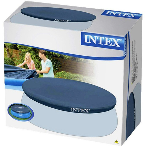 Тент-чехол INTEX 28026 для бассейнов диаметром 396 см