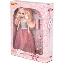 Кукла Полесье Даша в вечернем платье + аксессуары 02925 (в коробке №2)