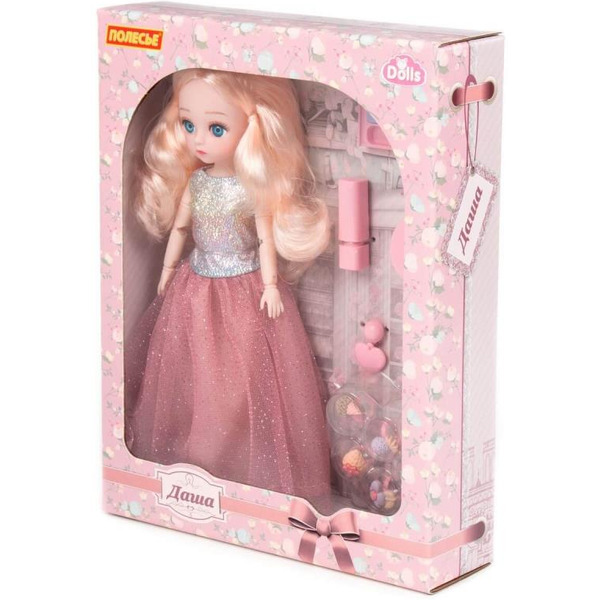 Кукла Полесье Даша в вечернем платье + аксессуары 02925 (в коробке №2)