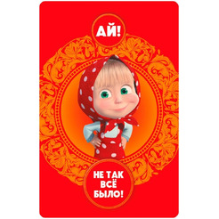 Настольная игра Мир Хобби Маша и Медведь. Машины сказки 952064