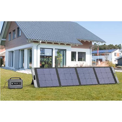 Солнечная панель Ugreen Solar Panel 200 Вт SC200 15114 (темно-серый)