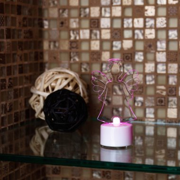 Фигура светодиодная на подставке NEON-NIGHT 501-044 "Ангел 2D", RGB