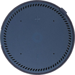 Новая Яндекс.Станция Мини с часами, модель: YNDX-00020B (синий)