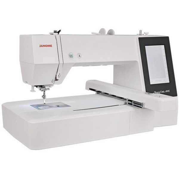 Вышивальная машина JANOME Memory Craft 500E