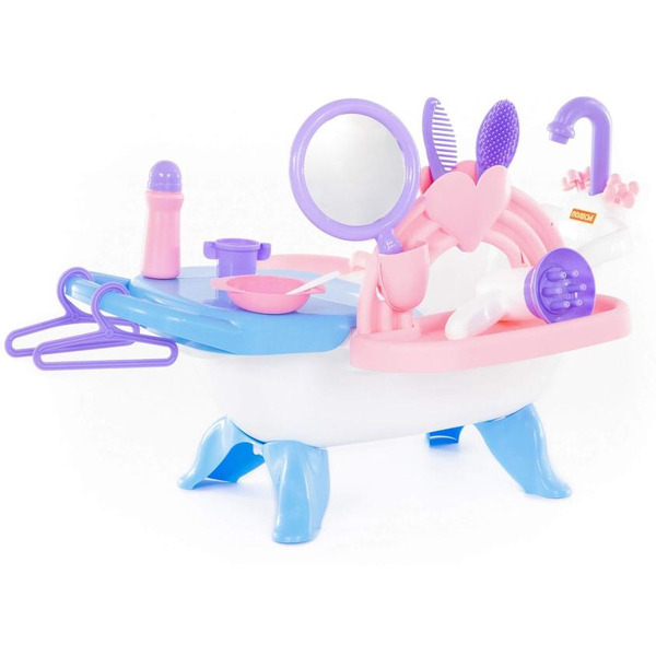 Набор для купания кукол Полесье №2 с аксессуарами 47250