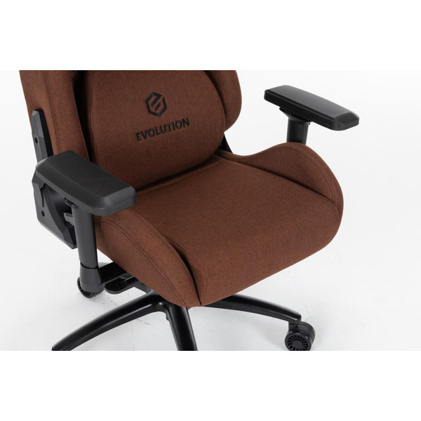 Кресло игровое Evolution Legend (коричневый)
