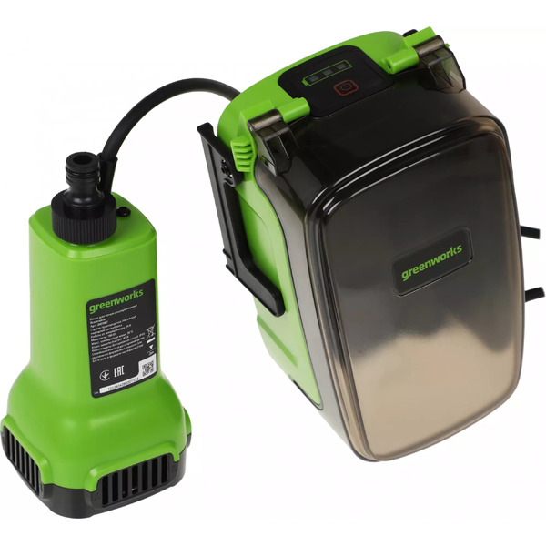 Бочечный насос Greenworks G24SWP 3401007 (без АКБ и ЗУ)