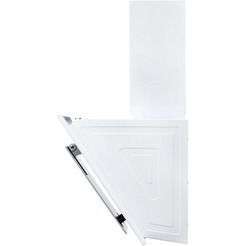 Кухонная вытяжка Krona Vierkant 600 PB (белый)