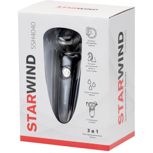 Электробритва StarWind SSH4040