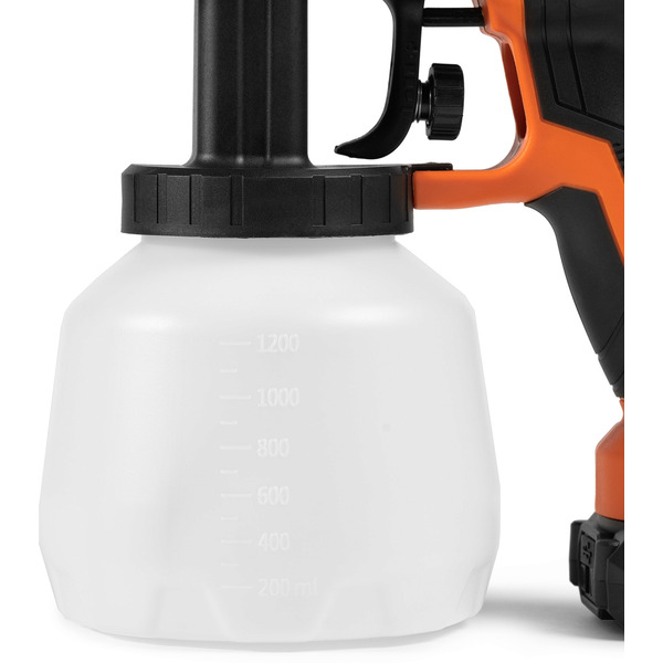 Краскораспылитель Daewoo Power DAPS 1121Li Set