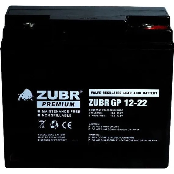 Аккумулятор для ИБП Zubr GP 12-22