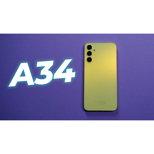 Смартфон Samsung Galaxy A34 5G SM-A346 6GB/128GB (графит)