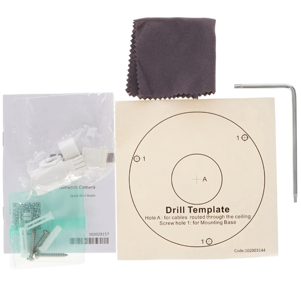 IP-камера Hikvision DS-2CD2143G2-IS (2.8 мм, белый)