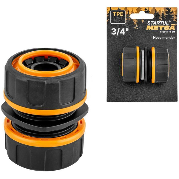 Муфта соед. для шлангов STARTUL ST6013-10-3/4 (3/4")