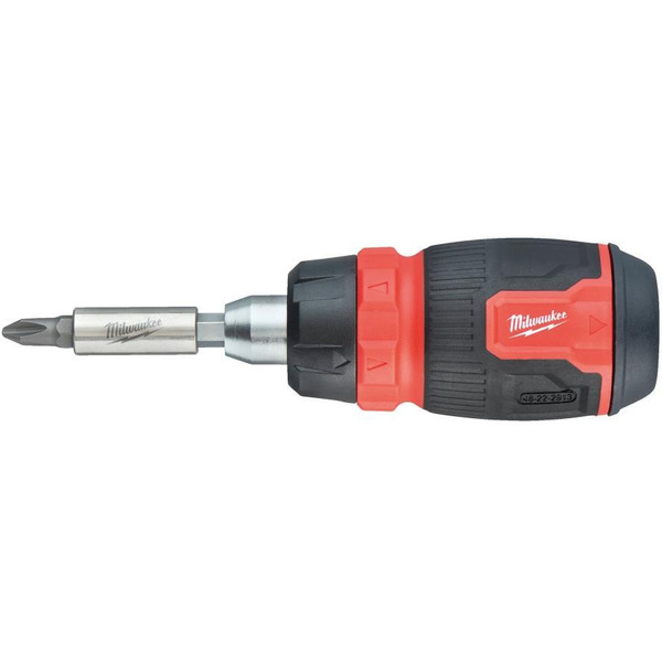 Отвертка универсальная 8 в 1 Milwaukee 4932480581