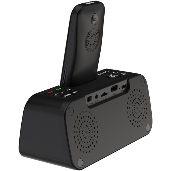 Кнопочный телефон Maxvi RT-03 (черный)