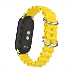Ремешок Bingo Ocean для XIAOMI Mi Band 8 Желтый