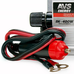 Автомобильный инвертор AVS 12/220V IN-400W