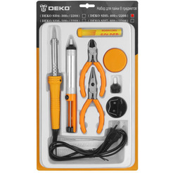 Паяльник Deko SI05 SET 8 065-0562