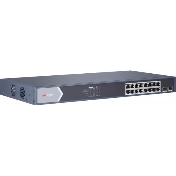 Коммутатор Hikvision DS-3E0518P-E/M(B)