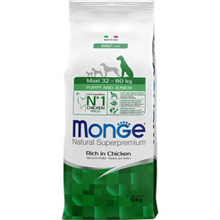 Сухой корм для собак Monge Daily Line Maxi Puppy с курицей (12кг)