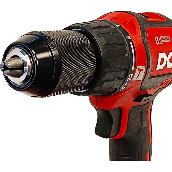 Ударная дрель-шуруповерт DCK KDJZ05-13 Type Z (без АКБ)