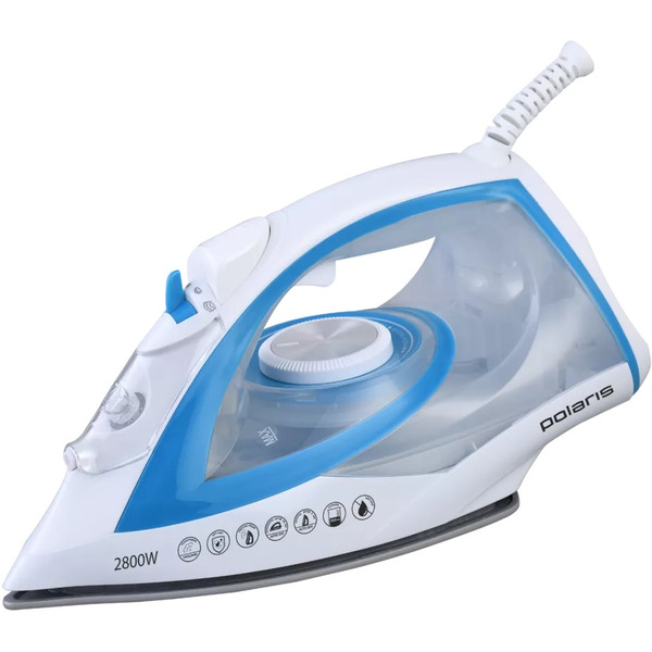 Утюг POLARIS PIR 2899AK 3m (Белый/Аквамарин)
