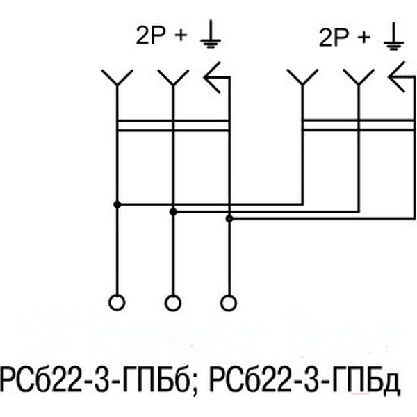 Розетка IEK ERMP22-K03-16-54-EC