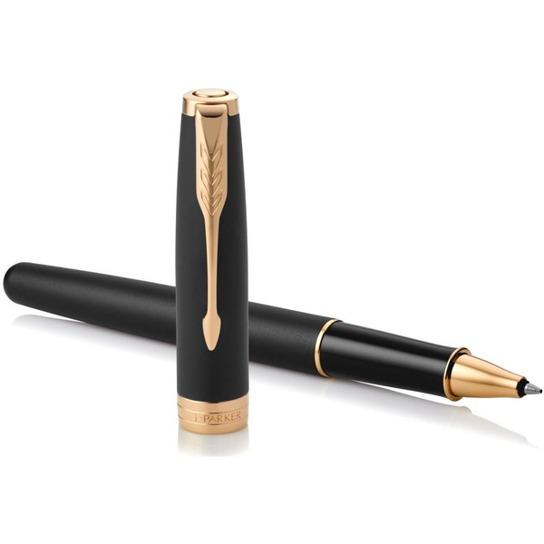 Ручка Parker Sonnet Core T528 (1931518) Matte Black GT F