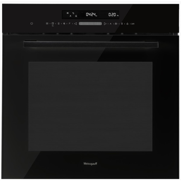 Духовой шкаф с СВЧ WEISSGAUFF EOM 991 SB Black Edition