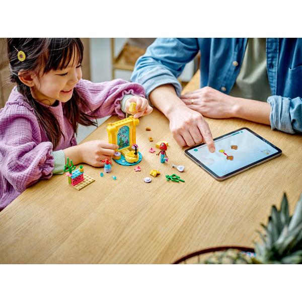 Конструктор LEGO Disney Princess Музыкальная сцена Ариэль 43235