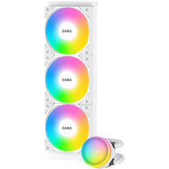 Система жидкостного охлаждения для процессора Sama L50 360 (белый)